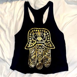 Comfy boho style tank top